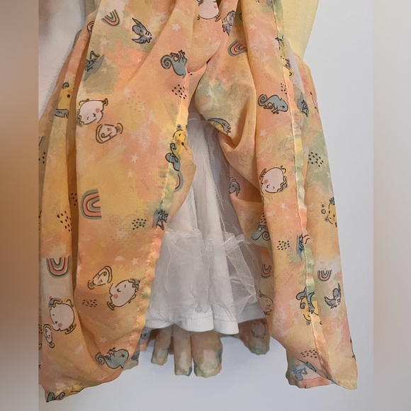 Disney Princess Tulle Puffy Dress - 3T - Picture 4 of 7